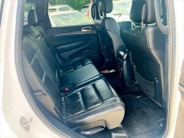 used 2017 Jeep Grand Cherokee car, priced at $15,995