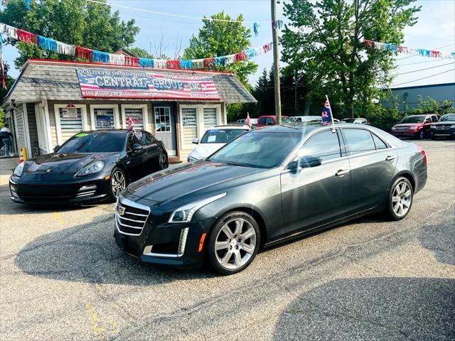 used 2016 Cadillac CTS car, priced at $12,995