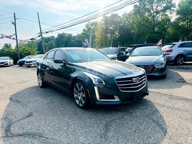 used 2016 Cadillac CTS car, priced at $12,995