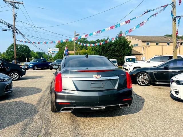 used 2016 Cadillac CTS car, priced at $12,995