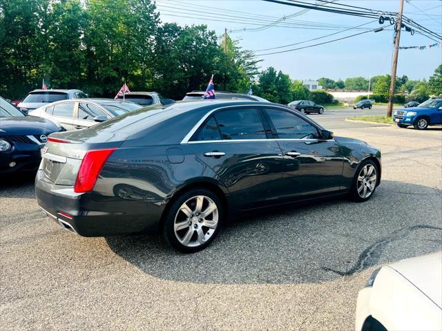 used 2016 Cadillac CTS car, priced at $12,995