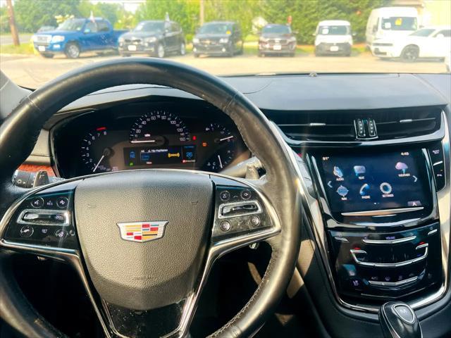 used 2016 Cadillac CTS car, priced at $12,995