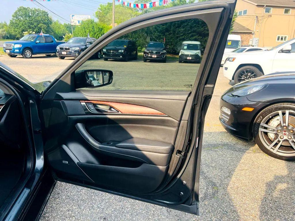 used 2016 Cadillac CTS car, priced at $12,995