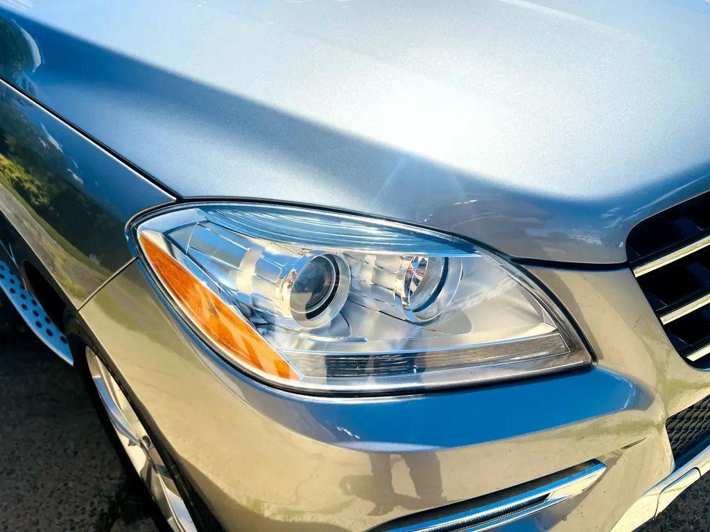used 2015 Mercedes-Benz M-Class car, priced at $12,995