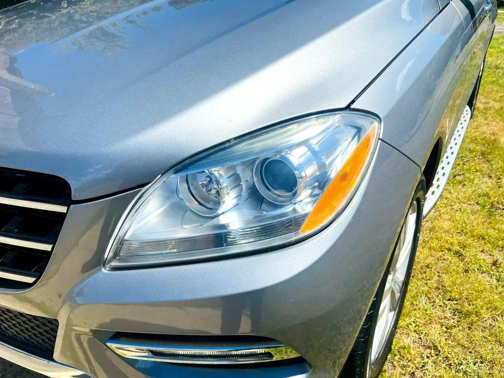 used 2015 Mercedes-Benz M-Class car, priced at $12,995