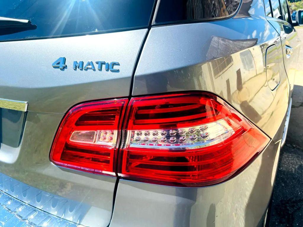 used 2015 Mercedes-Benz M-Class car, priced at $12,995