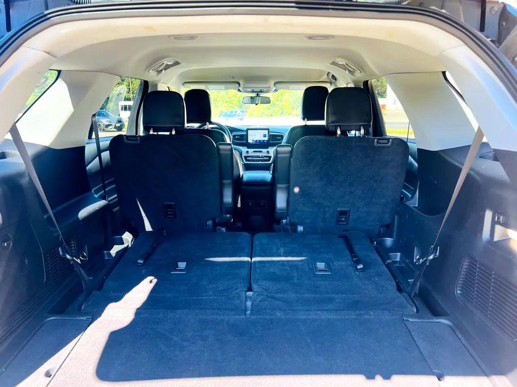 used 2022 Ford Explorer car, priced at $25,495