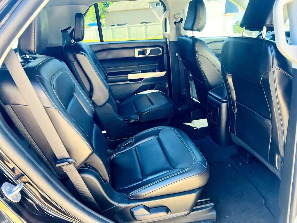 used 2022 Ford Explorer car, priced at $25,495