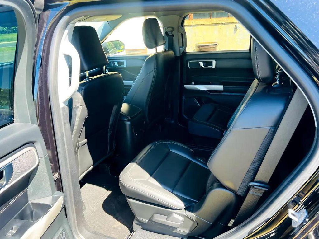 used 2022 Ford Explorer car, priced at $25,495