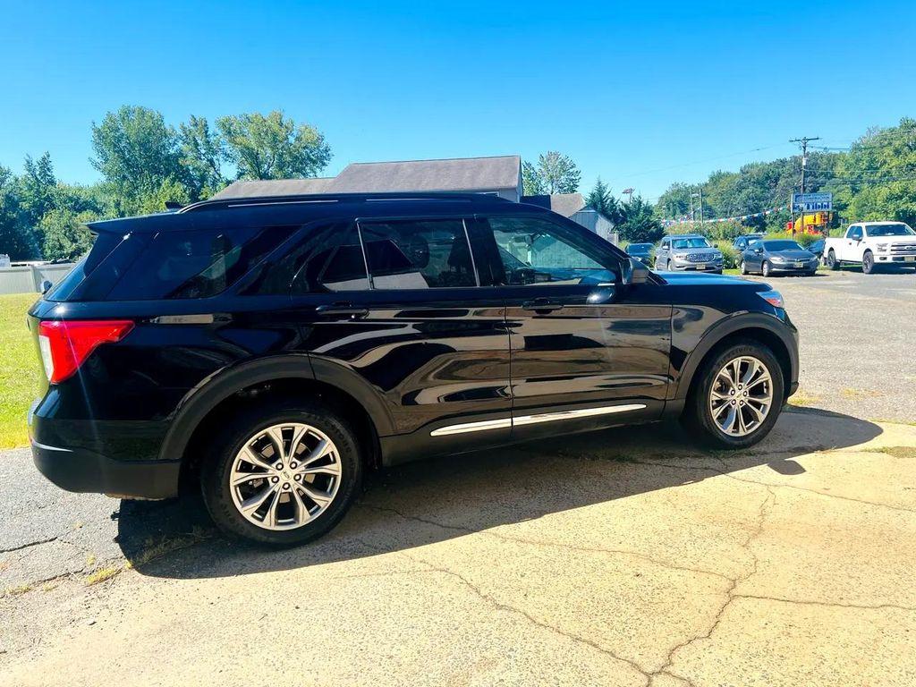 used 2022 Ford Explorer car, priced at $25,495