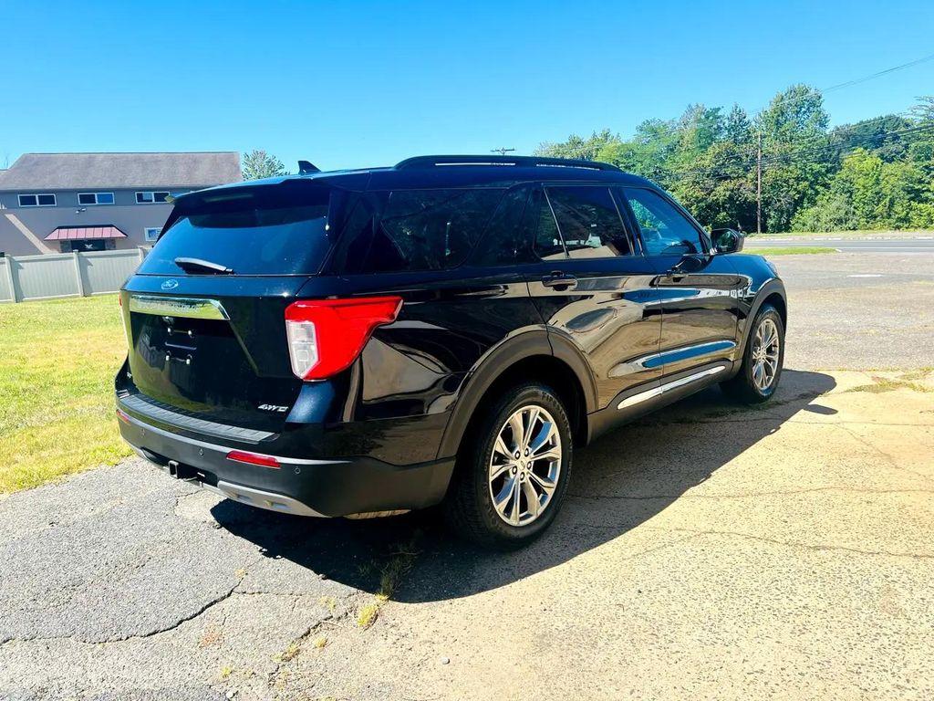used 2022 Ford Explorer car, priced at $25,495