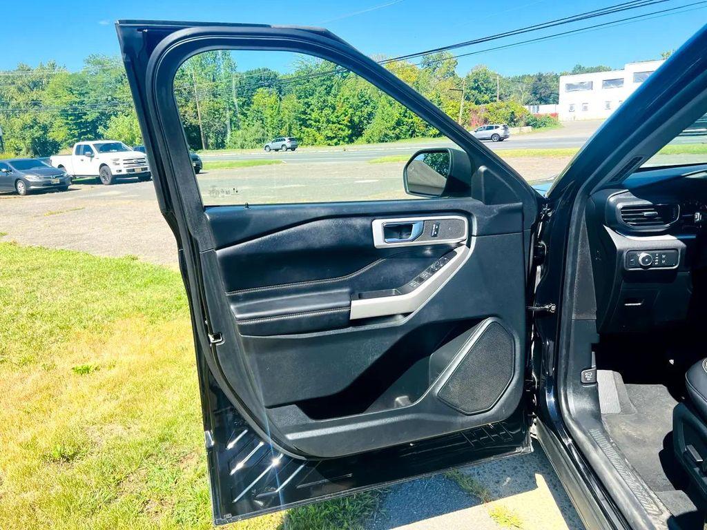 used 2022 Ford Explorer car, priced at $25,495