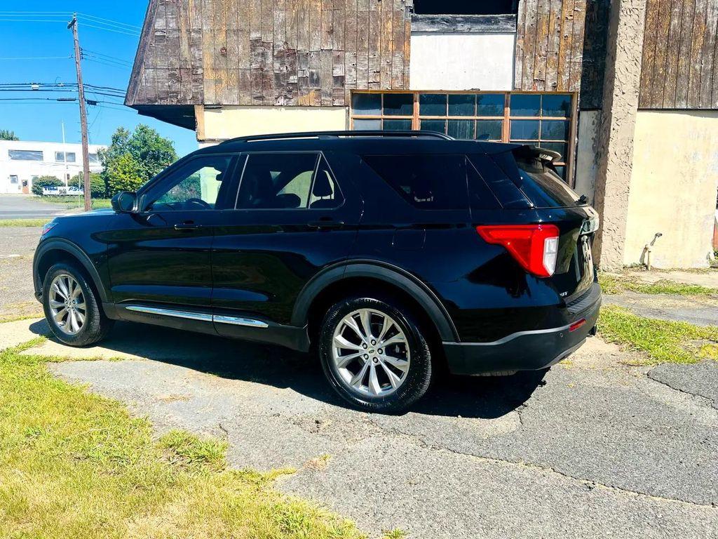 used 2022 Ford Explorer car, priced at $25,495