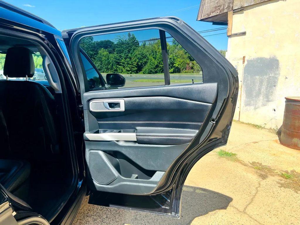 used 2022 Ford Explorer car, priced at $25,495