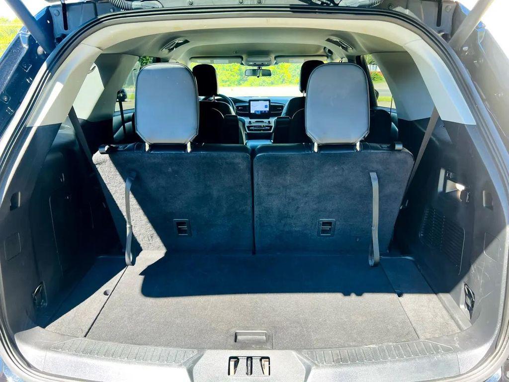 used 2022 Ford Explorer car, priced at $25,495