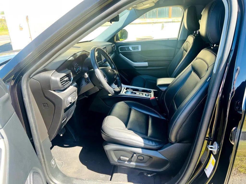 used 2022 Ford Explorer car, priced at $25,495