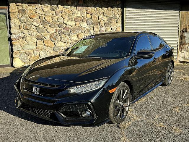 used 2019 Honda Civic car, priced at $19,995