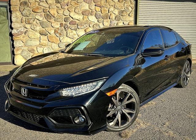 used 2019 Honda Civic car, priced at $19,995