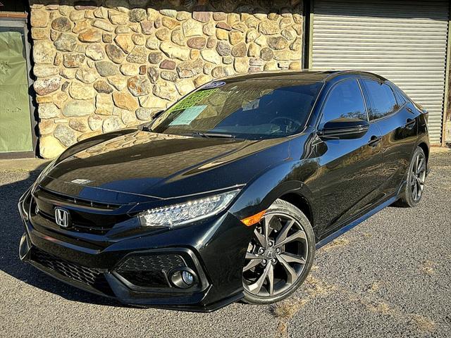 used 2019 Honda Civic car, priced at $19,995