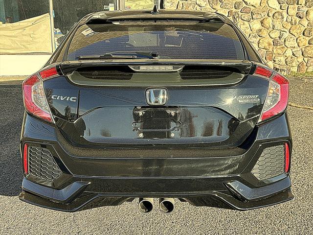 used 2019 Honda Civic car, priced at $19,995