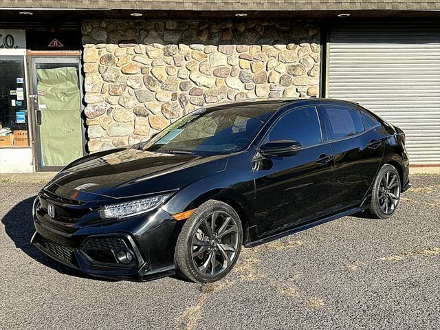 used 2019 Honda Civic car, priced at $19,995