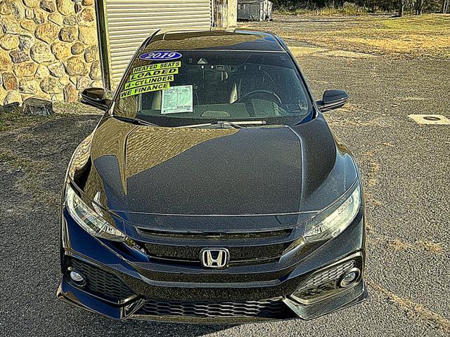 used 2019 Honda Civic car, priced at $19,995