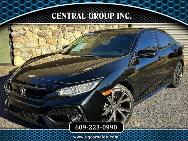 used 2019 Honda Civic car, priced at $19,995