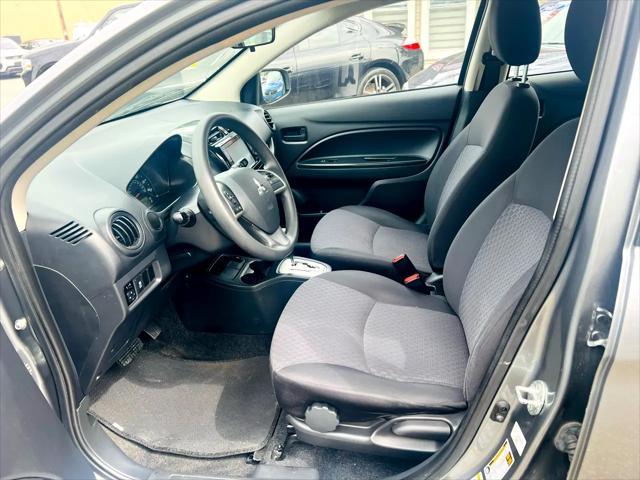 used 2019 Mitsubishi Mirage car, priced at $6,995