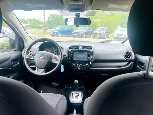 used 2019 Mitsubishi Mirage car, priced at $6,995