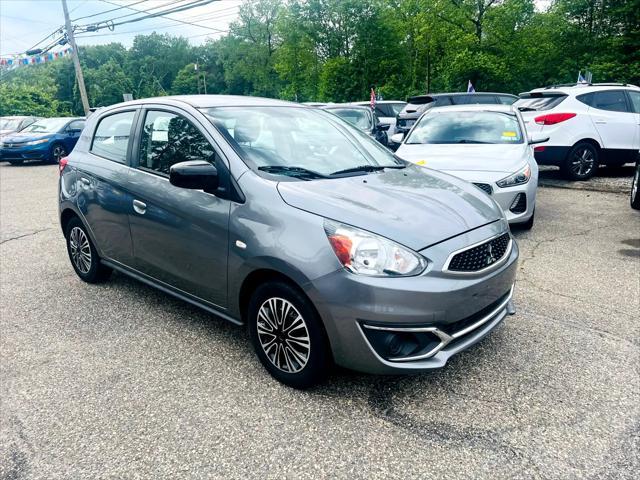 used 2019 Mitsubishi Mirage car, priced at $6,995