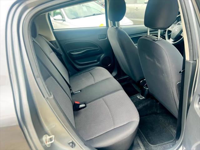 used 2019 Mitsubishi Mirage car, priced at $6,995