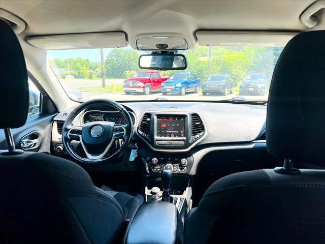 used 2014 Jeep Cherokee car, priced at $7,995