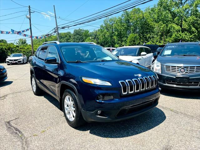 used 2014 Jeep Cherokee car, priced at $7,995