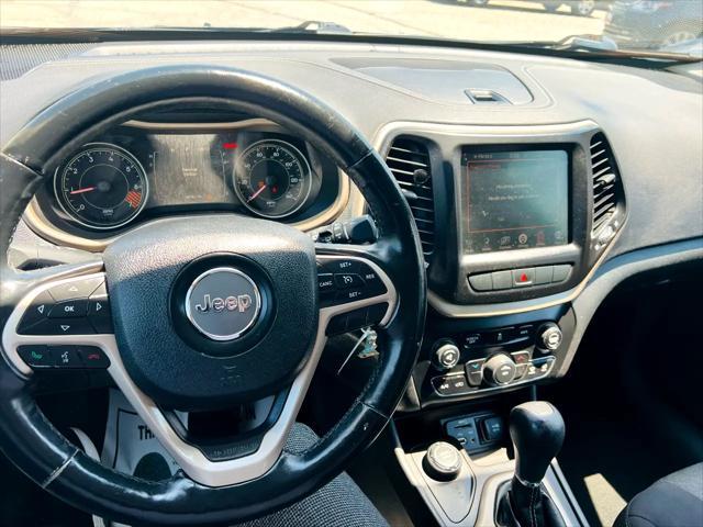 used 2014 Jeep Cherokee car, priced at $7,995