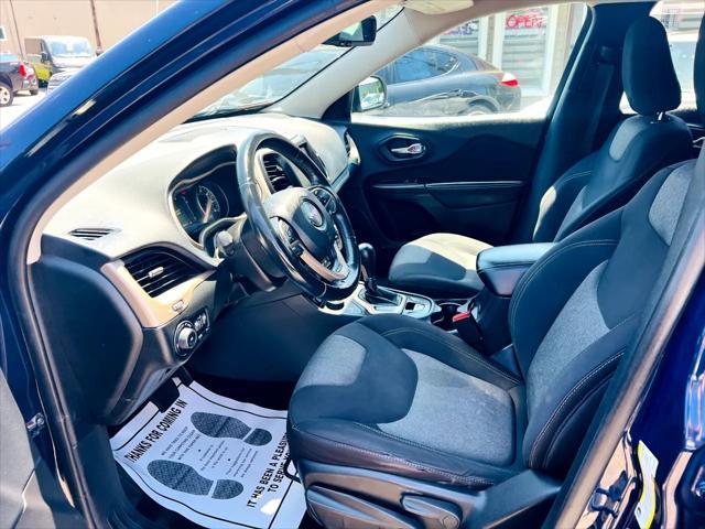 used 2014 Jeep Cherokee car, priced at $7,995