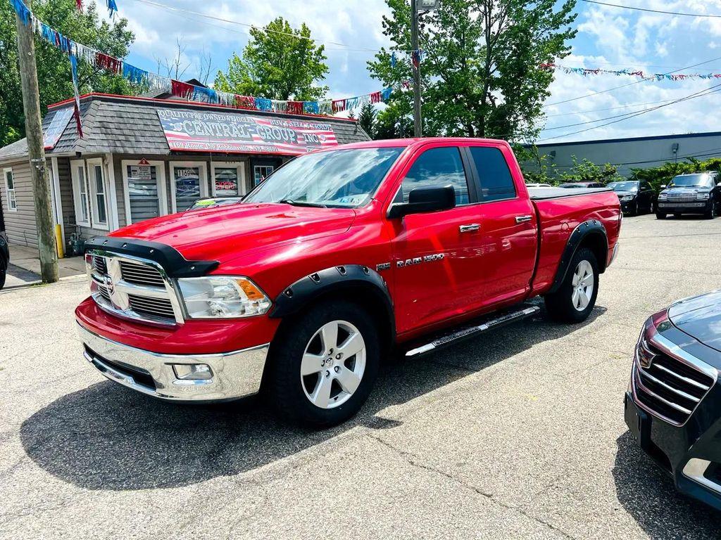 used 2011 Dodge Ram 1500 car, priced at $9,995