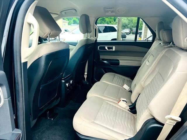 used 2020 Ford Explorer car, priced at $19,995