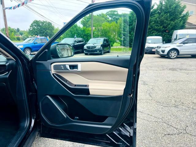 used 2020 Ford Explorer car, priced at $19,995