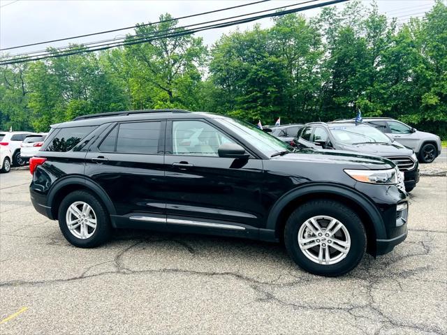 used 2020 Ford Explorer car, priced at $19,995