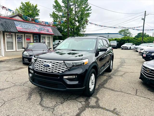 used 2020 Ford Explorer car, priced at $19,995