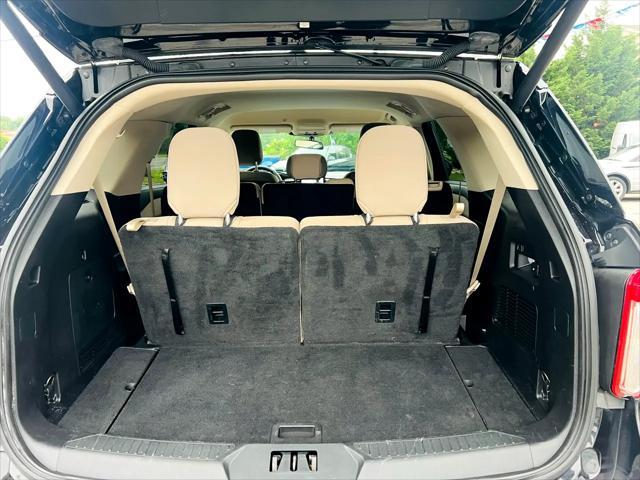used 2020 Ford Explorer car, priced at $19,995