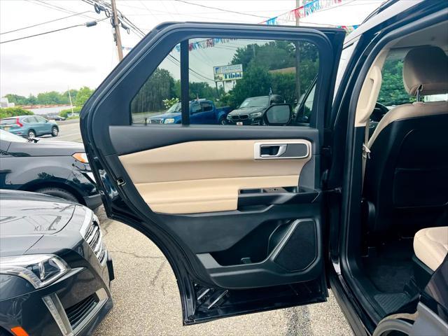 used 2020 Ford Explorer car, priced at $19,995