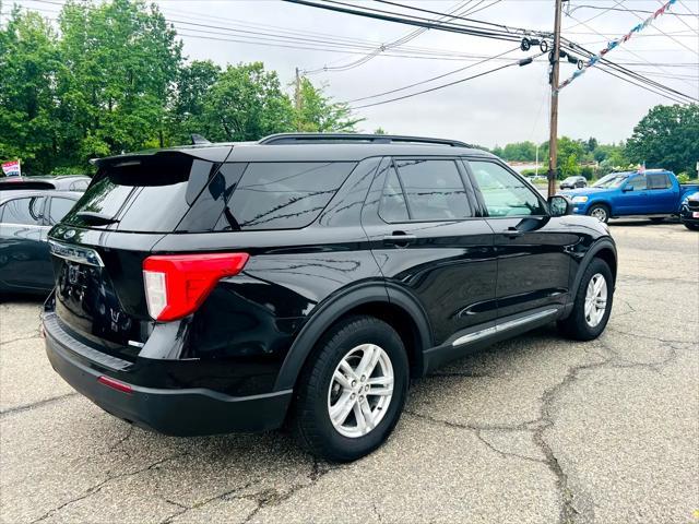 used 2020 Ford Explorer car, priced at $19,995