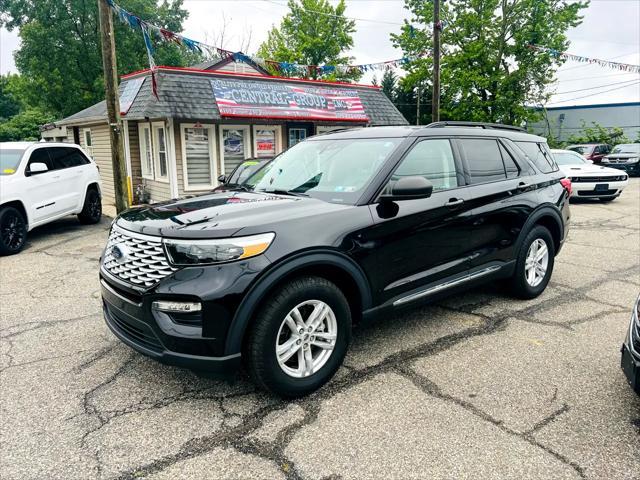 used 2020 Ford Explorer car, priced at $19,995