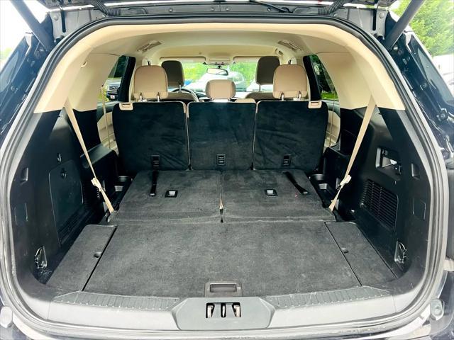 used 2020 Ford Explorer car, priced at $19,995