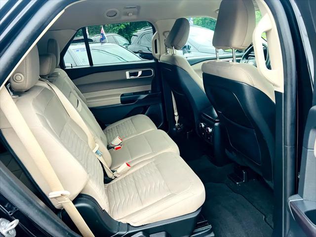 used 2020 Ford Explorer car, priced at $19,995