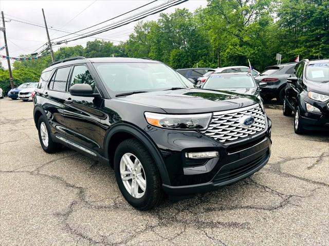 used 2020 Ford Explorer car, priced at $19,995