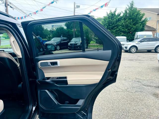 used 2020 Ford Explorer car, priced at $19,995