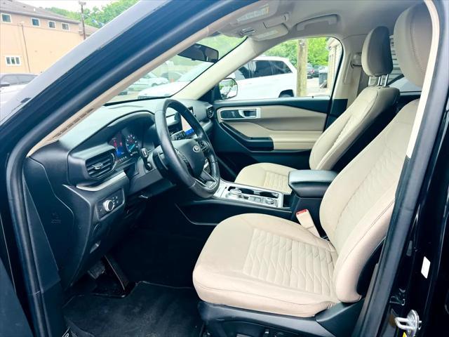 used 2020 Ford Explorer car, priced at $19,995