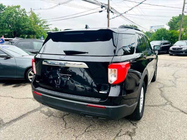 used 2020 Ford Explorer car, priced at $19,995